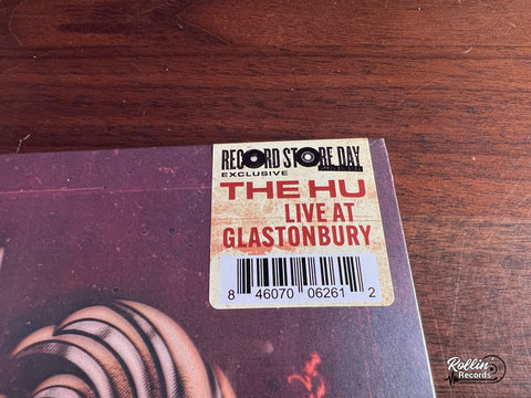 The HU - Live Glastonbury (RSD24 Color Vinyl) (LIMIT OF 1)