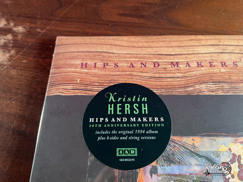 Kristin Hersh - Hips & Makers (RSD24 Color Vinyl) (LIMIT OF 1)