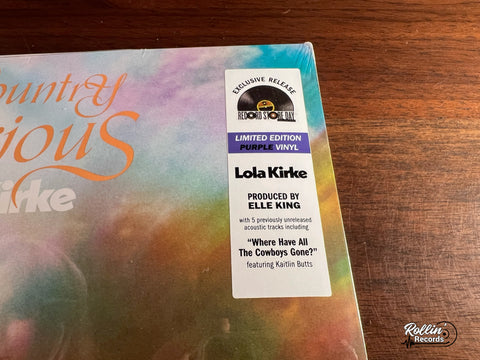 Lola Kirke - Country Curious (RSD24 Color Vinyl) (LIMIT OF 1)