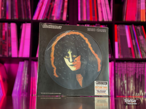 Eric Carr - Rockology (RSDBF23 Picture Disc Vinyl)