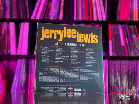 Jerry Lee Lewis - At The Palomino Club (RSDBF 23 Red Smoke Vinyl)