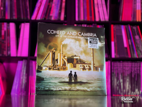 Coheeed & Cambria -Live At The Starland Ballroom (RSDBF 23 Solar Flare Vinyl)