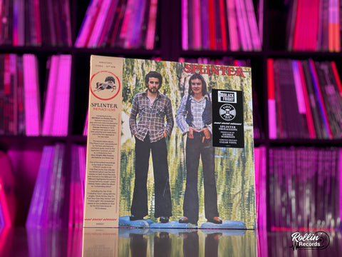 Splinter - The Place I Love (RSDBF 23 Clear Vinyl)