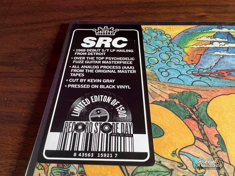 SRC - SRC (RSD24 Color Vinyl) (LIMIT OF 1)
