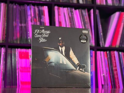 Blxst - I'll Always Come Find You (Silver Vinyl)