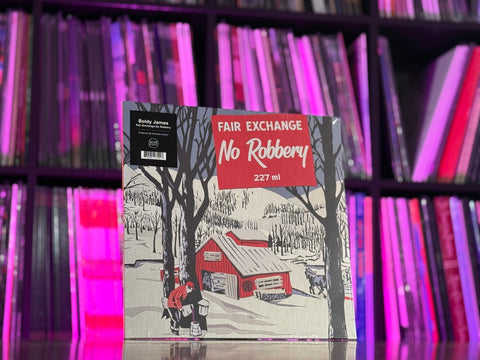 Boldy James - Fair Exchange No Robbery (Blue Vinyl)