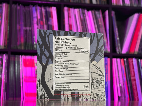 Boldy James - Fair Exchange No Robbery (Blue Vinyl)