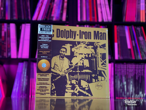 Eric Dolphy - Iron Man (RSDBF 23 Gold Vinyl)