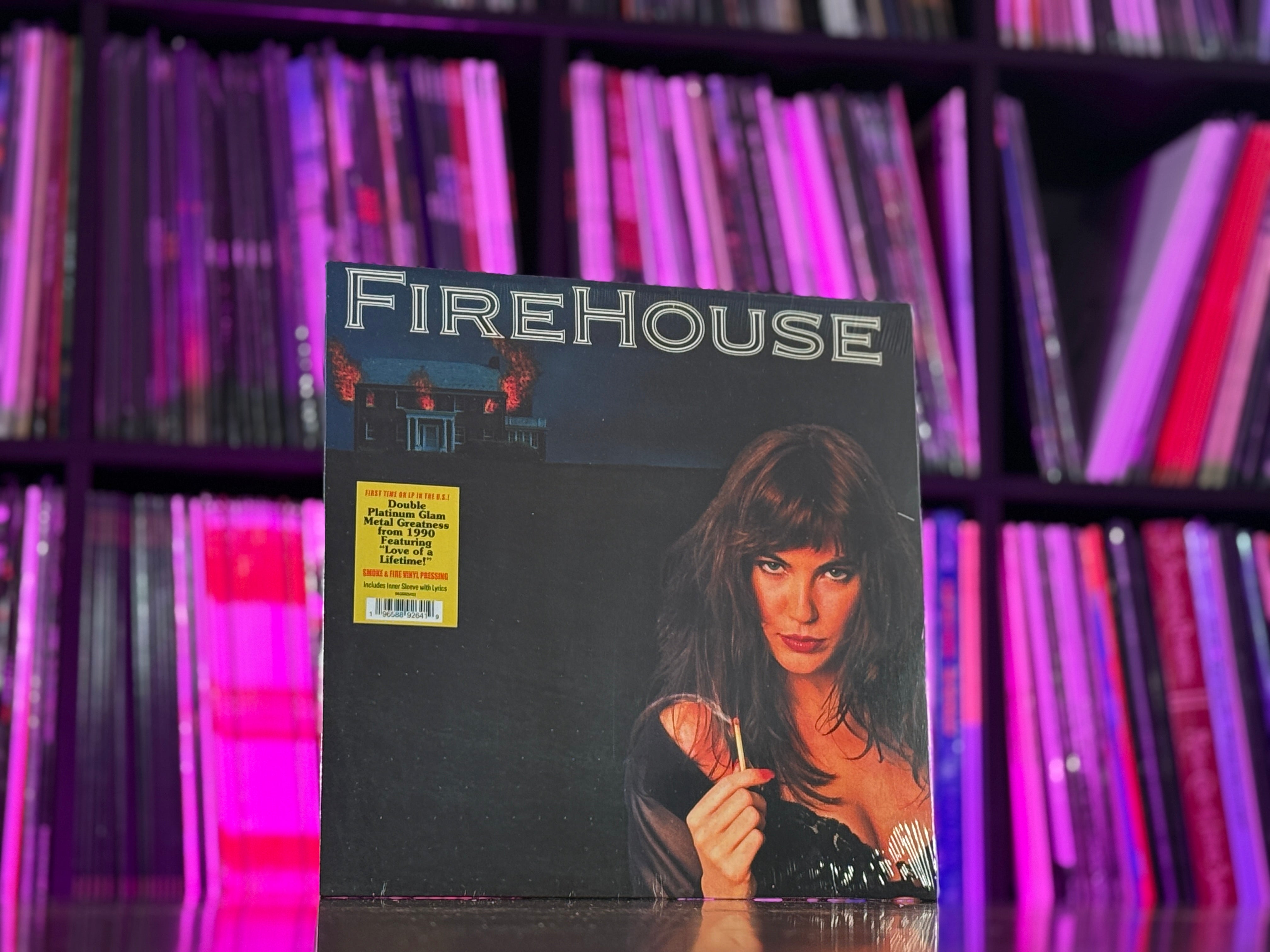 Outlet Firehouse Vinyl