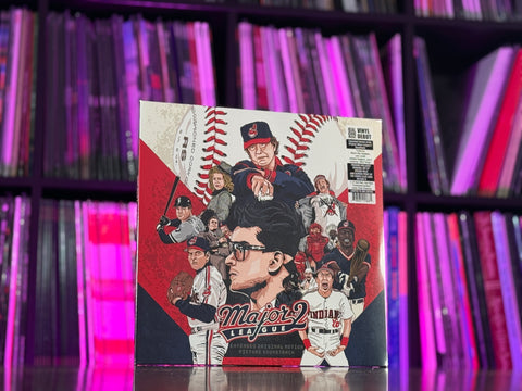 Major League 2 (Deluxe & Expanded Soundtrack & Score) (Cleveland Splitter Vinyl)