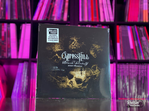 Cypress Hill - Black Sunday Remixed (RSDBF 23 Vinyl)
