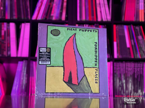 Meat Puppets - Forbidden Places (RSDBF23 Boysenberry Swirl Vinyl)