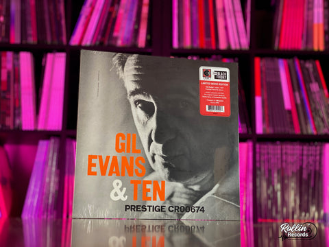 Gil Evans - Gil Evans & Ten (RSDBF23 Mono Edition Exclusive Vinyl)