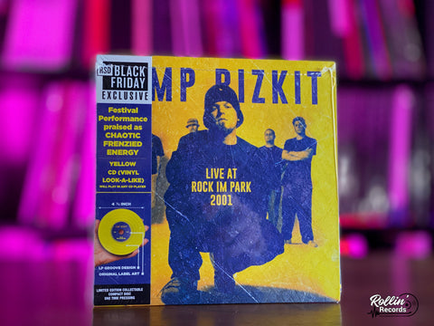 Limp Bizkit - Live At Rock IM Park2001 (CD) (RSDBF 23)