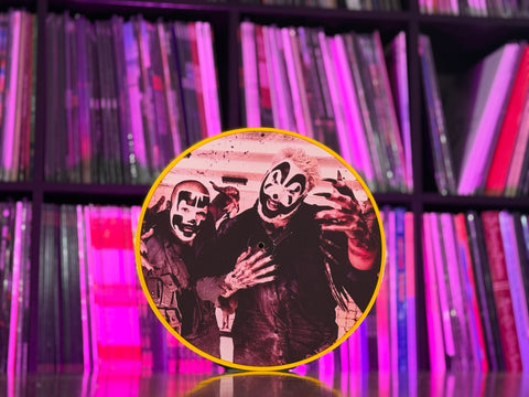 Insane Clown Posse - The Wraith-Shangri-La (Colored Vinyl)
