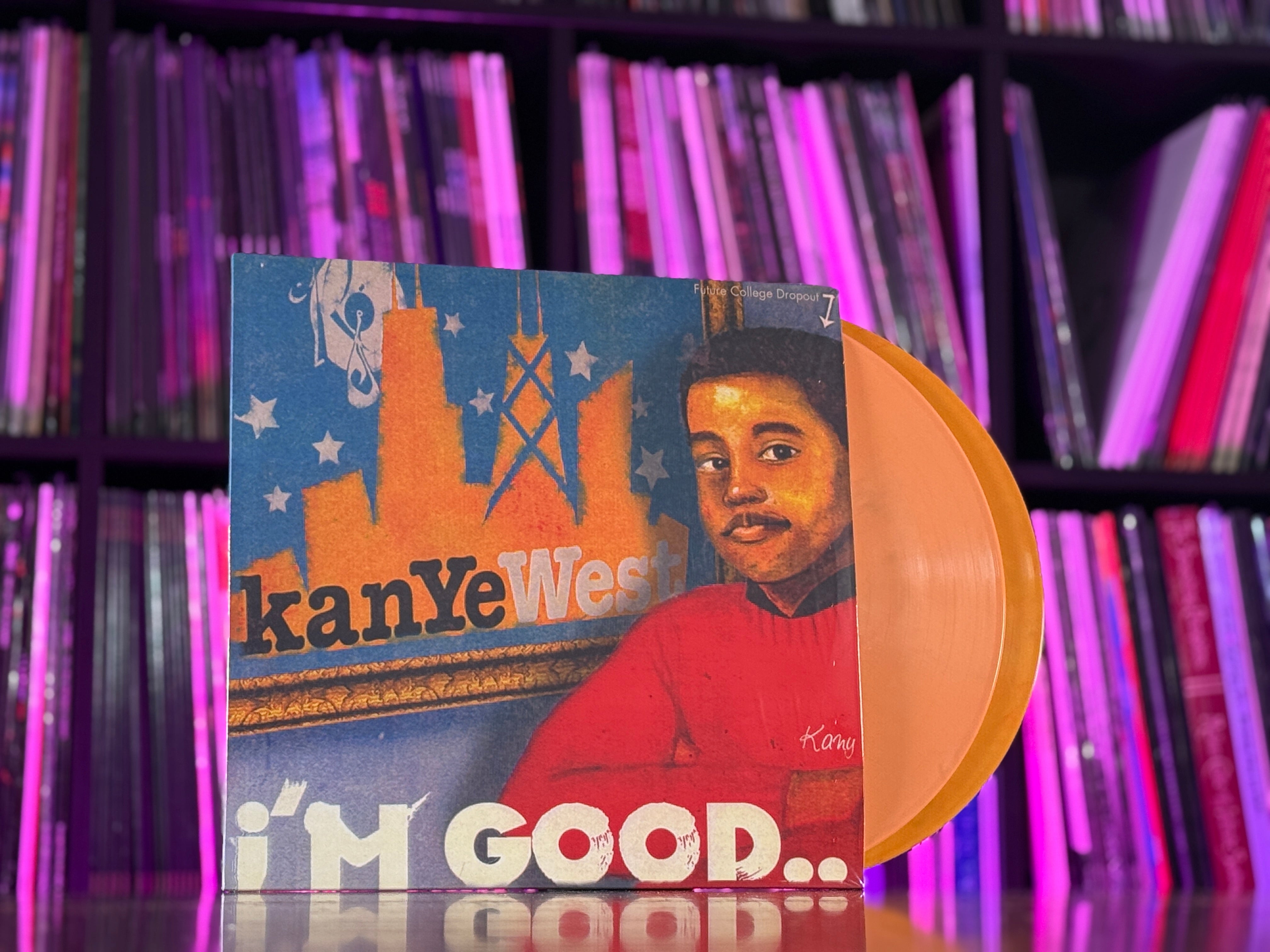 Kanye West I'M GOOD vinyl buy record