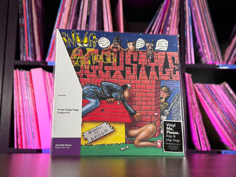 Snoop Doggy Dog - Doggy Style (VMP Brown & Mint Splatter Vinyl)
