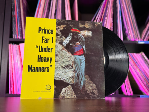 Prince Far I - Under Heavy Manners (1977 Press)