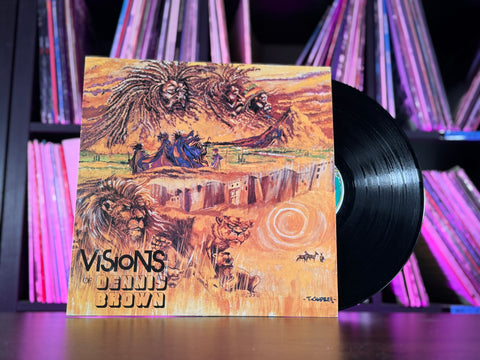 Dennis Brown - Visions Of Dennis Brown (1977 Press)