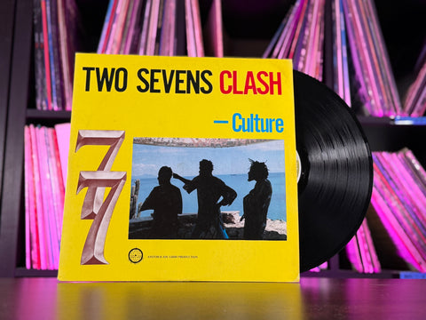 Culture - Two Sevens Clash (1977 Press)