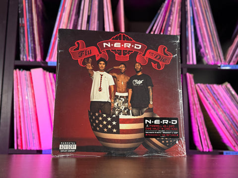 N.E.R.D - Fly Or Die (2004 Press)