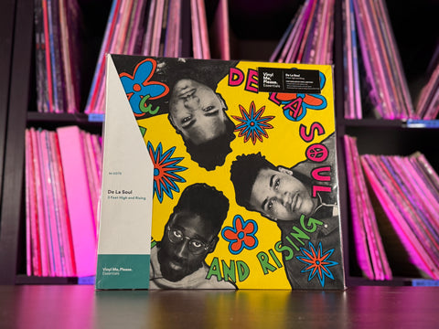 De La Soul - 3 Feet High & Rising (VMP Clear w/ Blue, Orange & Green Splatter Vinyl)
