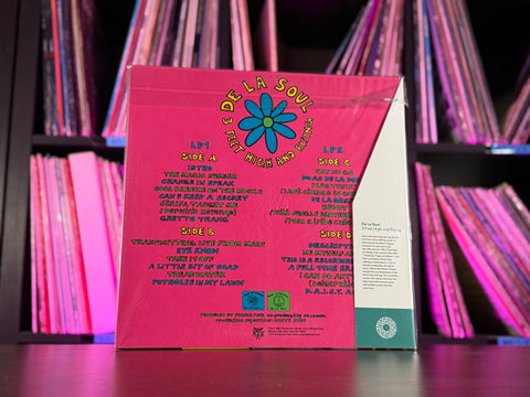 De La Soul - 3 Feet High & Rising (VMP Clear w/ Blue, Orange & Green Splatter Vinyl)