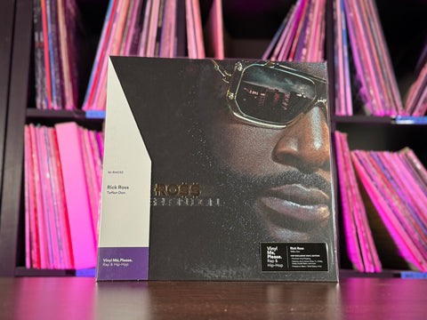 Rick Ross - Teflon Don (VMP Black & Gold Galaxy Vinyl)