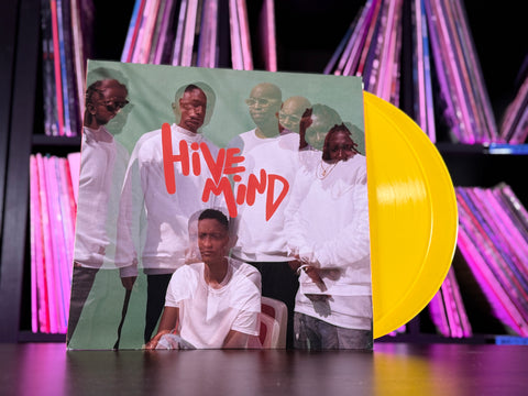 The Internet - Hive Mind (2018 UO Exclusive Yellow Vinyl)