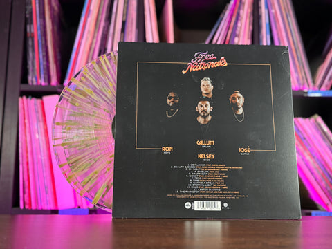 Free Nationals - Free Nationals (UO Exclusive Transparent w/Gold Splatter Vinyl)
