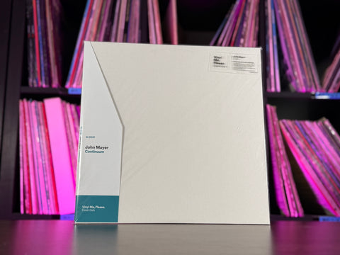 John Mayer - Continuum (VMP Turquoise Vinyl)