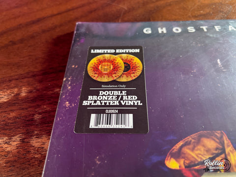 Ghostface Killah - Propane Tape/Bronze Tape (Gold/Red Splatter)