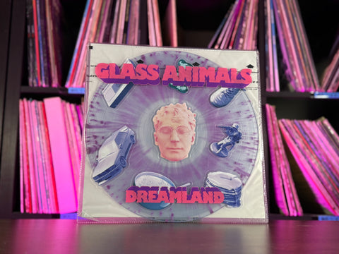 Glass Animals - Dreamland (Splatter Vinyl)