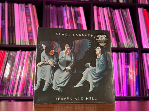 Black Sabbath - Heaven And Hell (2021 Deluxe 2LP Remaster)