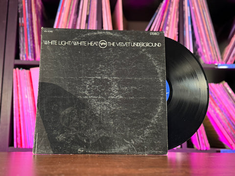The Velvet Underground - White Light/White Heat (1968 1st Pressing)