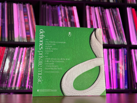 Deftones - Private Music (Clear Vinyl)