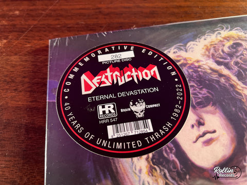 Destruction - Eternal Devastation (Picture Vinyl)