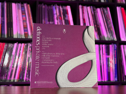 Deftones - Private Music (Indie Exclusive White Vinyl)