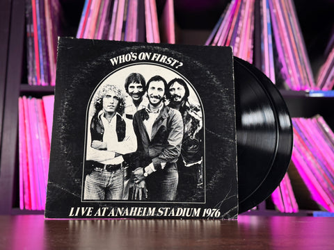 The Who - Who's On First? (1977 Press)