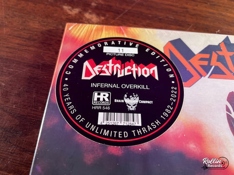 Destruction - Infernal Overkill (Picture Disc)