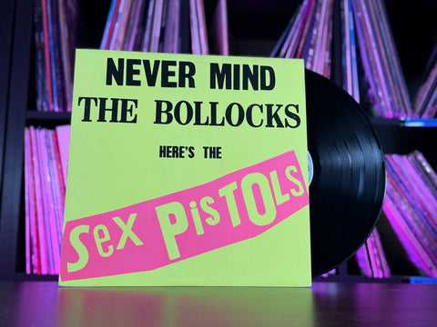 Sex Pistols - Never Mind The Bollocks (1977 1st UK Press)