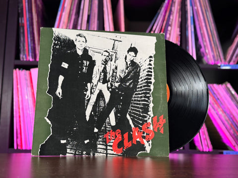 The Clash - The Clash (1977 UK Press)
