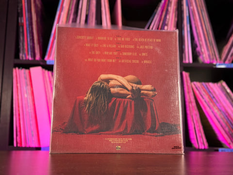 Bad Omens - The Death of Peace of Mind (Red & Black w/ Black Splatter Tour Exclusive)