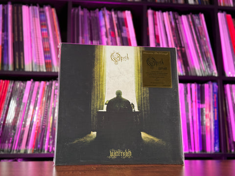 Opeth - Watershed (Limited Edition Silver & Black Vinyl)