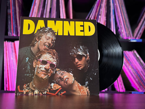 The Damned - Damned Damned Damned (1977 1st UK Press)