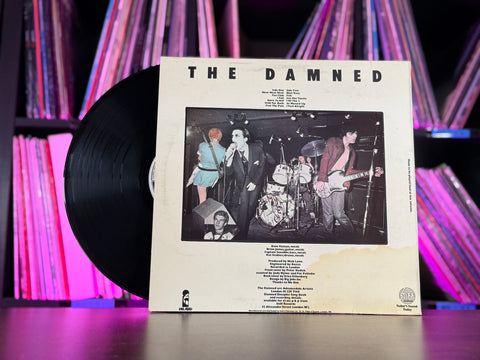 The Damned - Damned Damned Damned (1977 1st UK Press)