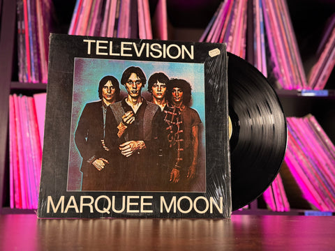 Televison - Marquee Moon (1977 1st US Press)