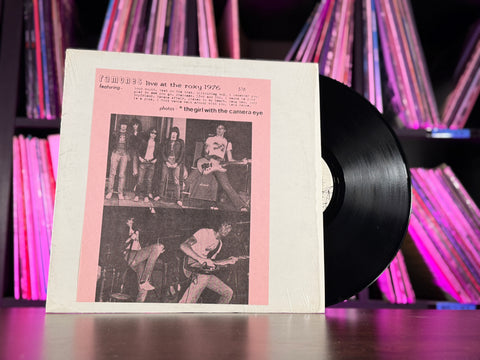 Ramones - Live At The Roxy, 1976 (1978 Press)