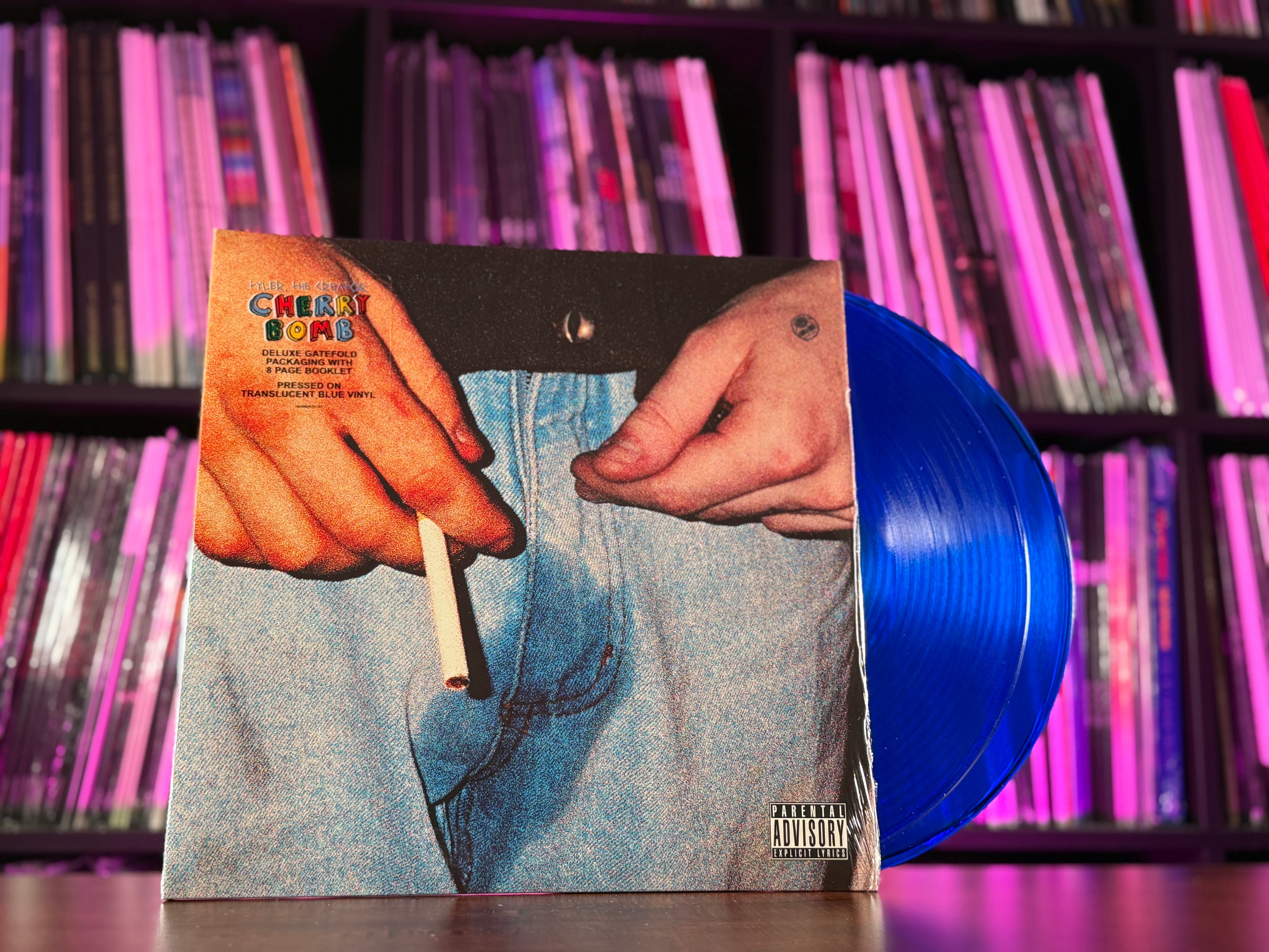 Tyler, The Creator - Cherry Bomb (Pants Cover Blue Vinyl) – Rollin