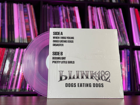 Blink-182 - Dogs Eating Dogs (Colored Vinyl)